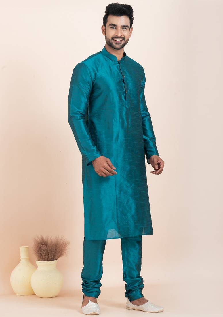 men’s traditional kurta pajama set