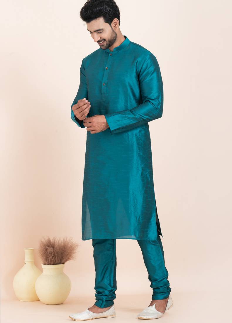 men’s traditional kurta pajama set