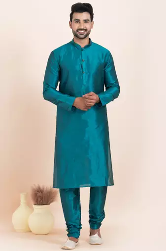 men’s traditional kurta pajama set