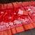 Red Color  Digital printing Durga Pooja Work Silk Saree