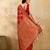 Jacquard Silk Woven Zari Work Red Traditional Ethnic Wear Saree With Unstitch Blouse Piece