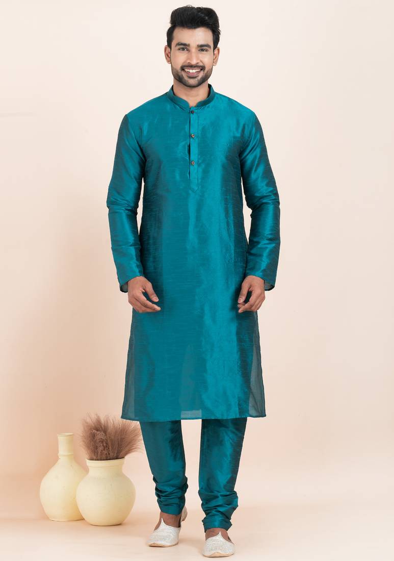 men’s traditional kurta pajama set