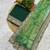 Parrot Green Color Jari Dori & Sequins Embroidered Work Tissue Silk Saree