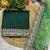 Parrot Green Color Jari Dori & Sequins Embroidered Work Tissue Silk Saree