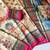 Cream  Color Digital printing Wok Silk Saree