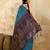 Blue Jacquard Silk Saree With Rich Zari Work Border With Unstitched Blouse Piece
