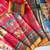 Rani Pink Color Digital printing Wok Silk Saree
