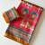 Rani Pink Color Digital printing Wok Silk Saree