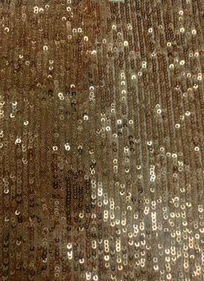 brown heavy sequin wedding lehenga choli set 3