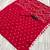 Handmade bandhani pure cotton saree