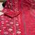 Women pure cotton floral print hand work cotton kurta with pant and dupatta 