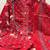 Women pure cotton floral print hand work cotton kurta with pant and dupatta 