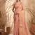 Sutriti peach tissue silk saree for women wedding festive party ethnic wear