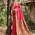 Sutriti women's rani pink paithani soft silk saree for festive party & wedding wear with blouse