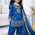 Designer party wear look kids top salwar & dupata