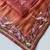 Peach royal gabanna silk saree woven in a shiny dual-tone finish