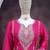 Pink color embroidery work fendy silk wedding wear salwar suit