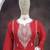 Red color embroidery work fendy silk wedding wear salwar suit