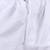 White plain cotton regular fit drawstring pyjama for men