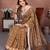 Beige color linen cotton silver zari border & weaving saree with un-stitched blouse