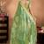 Green printed art silk designer pallu saree