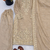 Beige color designer pure gmy silk sequins embroidered work readymade suit