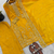 Yellow color designer pure gmy silk sequins embroidered work readymade suit