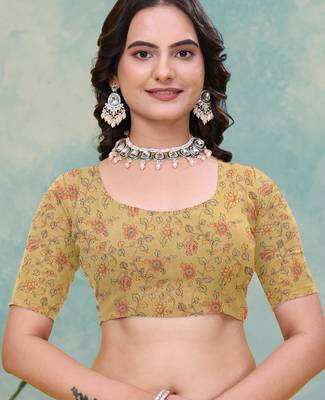 Wine printed art silk designer pallu saree 5