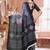 Grey printed art silk designer pallu saree