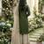 Green designer heavy gmy silk sequins embroidered work readymade suit