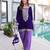 Purple designer 9000 velvet zari & embroidered work readymade suit