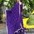 Purple designer chinon sequins embroidered work readymade suit