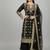 Black designer heavy faux georgette sequins embroidered work readymade suit