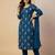 Blue designer heavy chinon sequins embroidered work readymade suit
