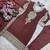 Maroon designer pure heavy chinon silk sequins embroidered work readymade suit