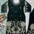 Green designer pure heavy viscous velvet sequins embroidered work readymade suit