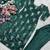 Green designer heavy chinon sequins embroidered work readymade suit