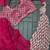 Pink georgette embroidered saree