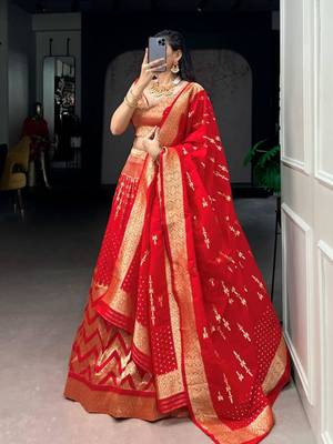 multicolor silkblend embroidered lehenga set 3
