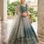 multicolor silkblend embroidered lehenga set