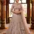 lavender silkblend embroidered lehenga set