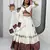 white cotton embroidered lehenga set