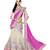 gulabi pure georgette embroidered lehenga-choli