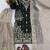 Black designer heavy gmy silk sequins embroidered work readymade suit