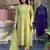 Olive stylisht kurati set with embroidery work