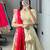 Rani Color Zari Weaving Work With Flower Work On Boarder Paithani Silk Lehenga Choli With Unstitched Blouse