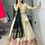 Green Color Zari Weaving Work With Flower Work On Boarder Paithani Silk Lehenga Choli With Unstitched Blouse