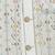 Boys off white satin chevron sequined sherwani set with jacket & necklace