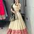 Green Color Zari Weaving Work With Flower Work On Boarder Paithani Silk Lehenga Choli With Unstitched Blouse