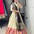 Dark Purple Color Zari Weaving Work With Flower Work On Boarder Paithani Silk Lehenga Choli With Unstitched Blouse